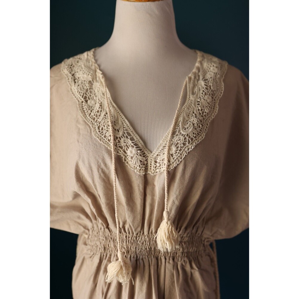 Object Collectors Item Peasant Boho Beachy Lace L… - image 2